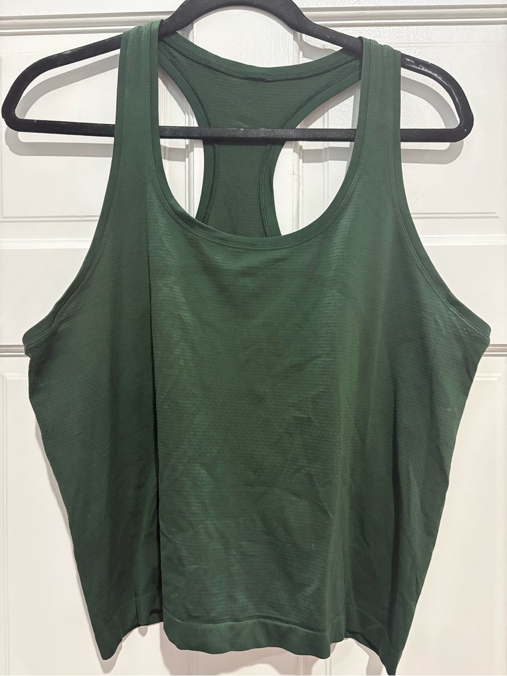 lululemon athletica Dark Green Racerback Tank